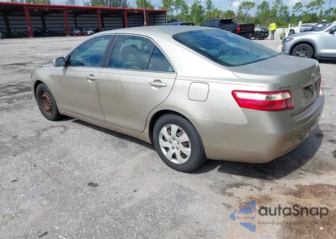 2007 Toyota Camry Le из США, поврежденный, VIN 4T1BE46K67U069915